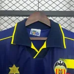 Camiseta Retro Valencia Visitante 1996-97 - Fútbol Club Vintage