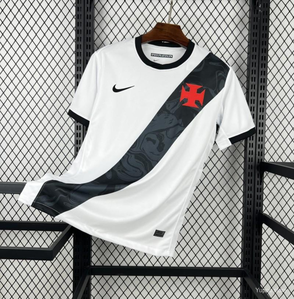 Camiseta Vasco de Gama Visitante 2026-27