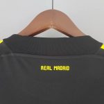 Camiseta Clásica Real Madrid Portero Negra 2011-12 - Fútbol Club Vintage