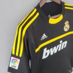 Camiseta Clásica Real Madrid Portero Negra 2011-12 - Fútbol Club Vintage