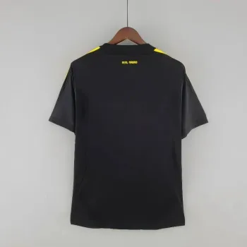Camiseta Clásica Real Madrid Portero Negra 2011-12 - Fútbol Club Vintage