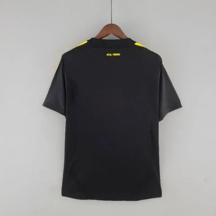 Camiseta Clásica Real Madrid Portero Negra 2011-12 - Fútbol Club Vintage