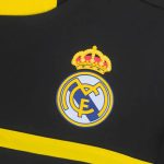 Camiseta Clásica Real Madrid Portero Negra 2011-12 - Fútbol Club Vintage