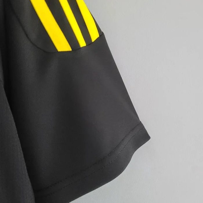 Camiseta Clásica Real Madrid Portero Negra 2011-12 - Fútbol Club Vintage