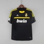 Camiseta Clásica Real Madrid Portero Negra 2011-12 - Fútbol Club Vintage
