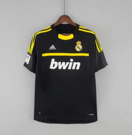 Camiseta Clásica Real Madrid Portero Negra 2011-12 - Fútbol Club Vintage