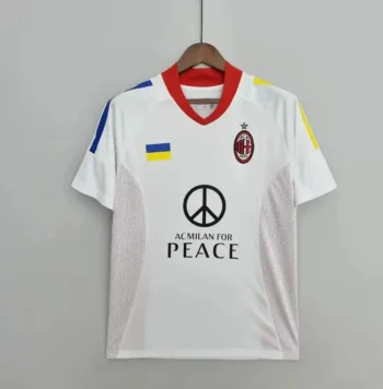 Camiseta Retro AC Milán Final Champions League 2002-03 - Fútbol Club Vintage