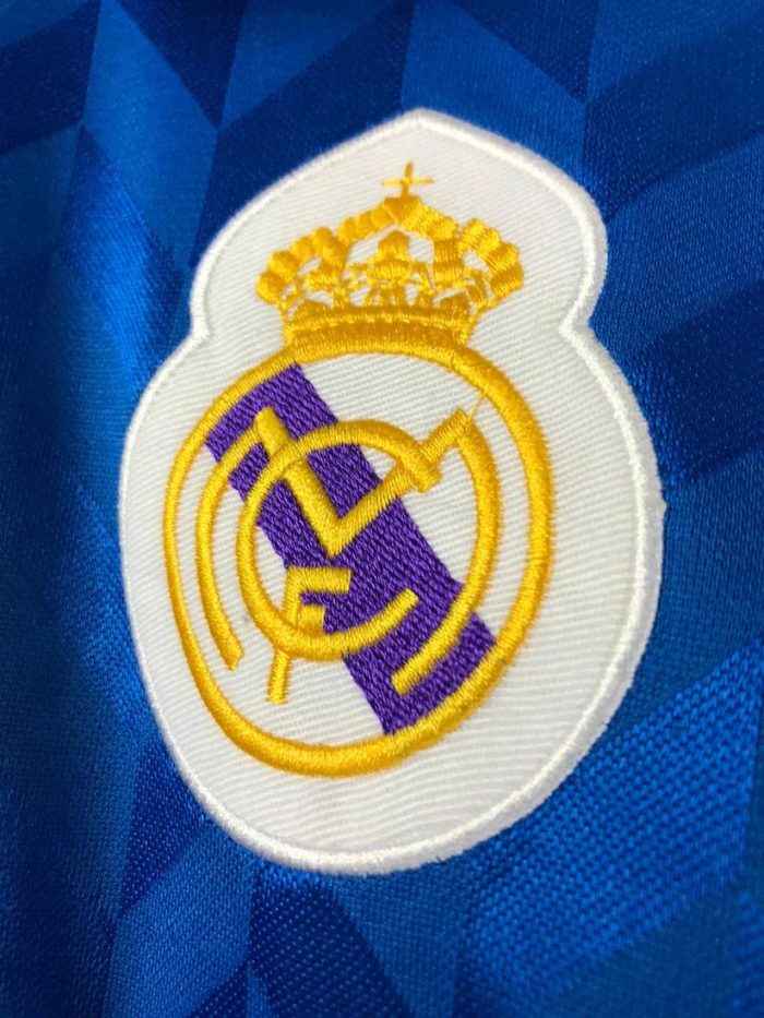 Camiseta Retro Butragueño Real Madrid Away 1986 - Fútbol Club Vintage