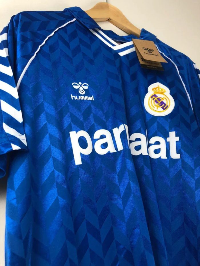 Camiseta Retro Butragueño Real Madrid Away 1986 - Fútbol Club Vintage