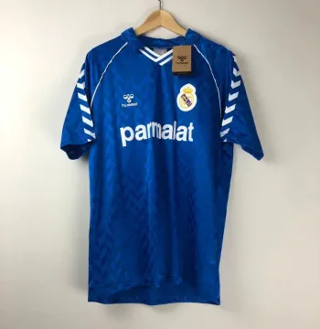 Camiseta Retro Butragueño Real Madrid Away 1986 - Fútbol Club Vintage