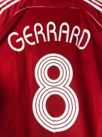 Camiseta Retro Gerrard Liverpool FC 2006-08 - Imagen 11