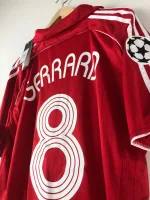Camiseta Retro Gerrard Liverpool FC 2006-08 - Imagen 10