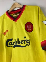 Camiseta Retro Owen Liverpool FC Visitante 1998-99 - Imagen 4
