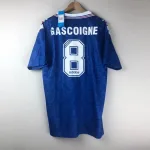 Camiseta Retro Gascoigne Rangers FC 1996-97 - Fútbol Club Vintage