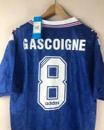 Camiseta Retro Gascoigne Rangers FC 1996-97 - Fútbol Club Vintage