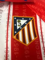 Camiseta Retro Club Cholo Simeone Atlético de Madrid 1995 - Fútbol Club Vintage