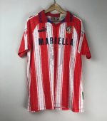 Camiseta Retro Club Cholo Simeone Atlético de Madrid 1995 - Fútbol Club Vintage
