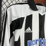 Camiseta Retro Newcastle United Manga Larga 2003-05 - Fútbol Club Vintage