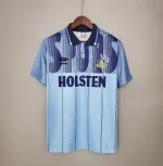 Camiseta Retro Tottenham Visitante (3º) 1992-94 - Fútbol Club Vintage