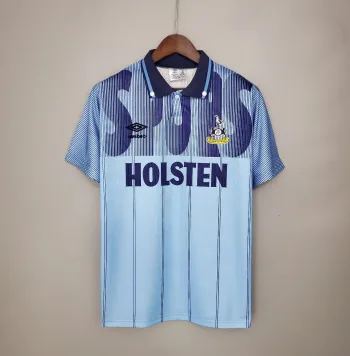 Camiseta Retro Tottenham Visitante (3º) 1992-94 - Fútbol Club Vintage