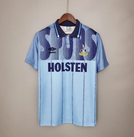 Camiseta Retro Tottenham Visitante (3º) 1992-94 - Fútbol Club Vintage