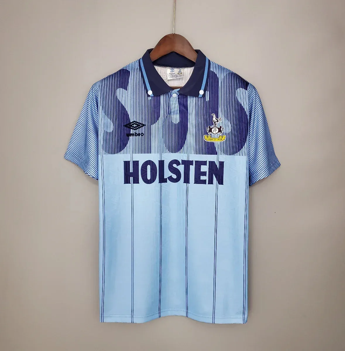 images Camiseta Retro Tottenham Visitante (3º) 1992-94 - Fútbol Club Vintage