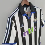 Camiseta Retro Newcastle United 2000-01 - Fútbol Club Vintage