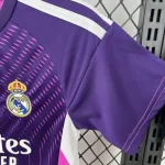 Real Madrid Niños Portero Morada 2025-26 - Fútbol Club Vintage