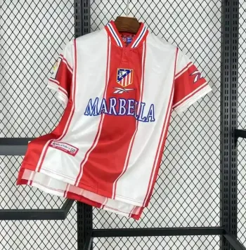 Camiseta Retro Club Atlético de Madrid 1999-00 - Fútbol Club Vintage