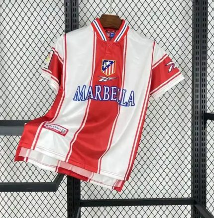 Camiseta Retro Club Atlético de Madrid 1999-00 - Fútbol Club Vintage