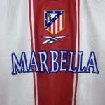 Camiseta Retro Club Atlético de Madrid 1999-00 - Fútbol Club Vintage
