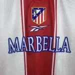 Camiseta Retro Club Atlético de Madrid 1999-00 - Fútbol Club Vintage