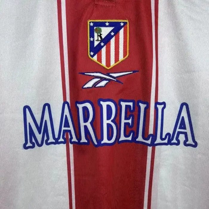 Camiseta Retro Club Atlético de Madrid 1999-00 - Fútbol Club Vintage