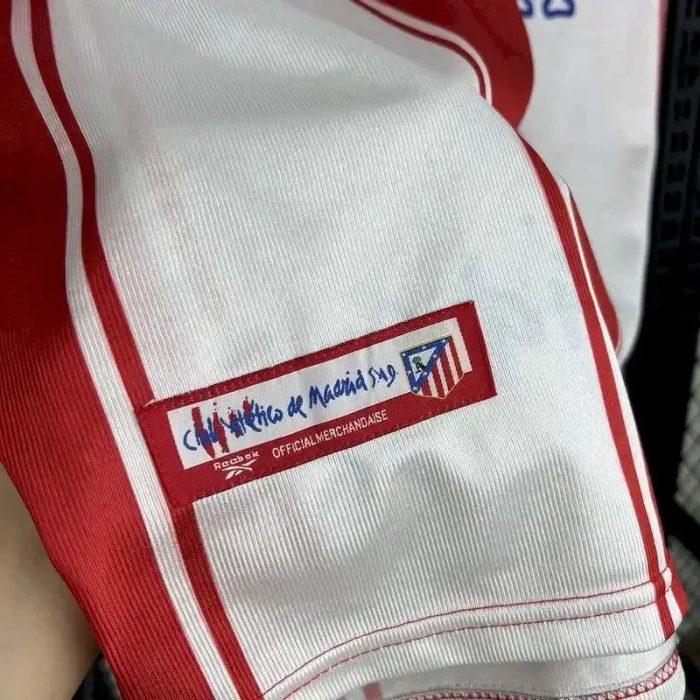 Camiseta Retro Club Atlético de Madrid 1999-00 - Fútbol Club Vintage