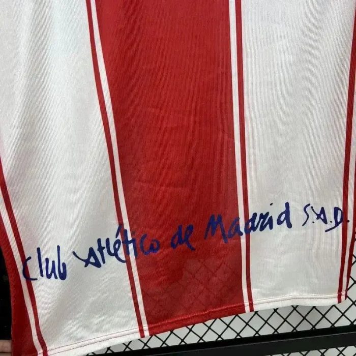 Camiseta Retro Club Atlético de Madrid 1999-00 - Fútbol Club Vintage