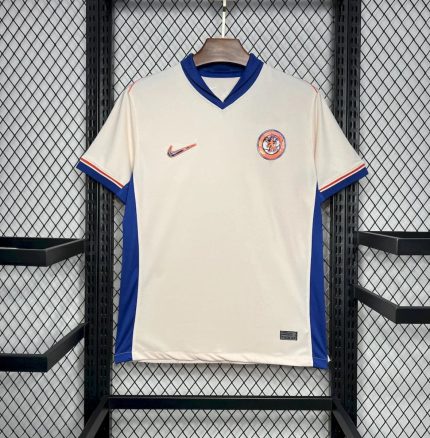 Camiseta Chelsea FC Visitante 2024-25 - Fútbol Club Vintage