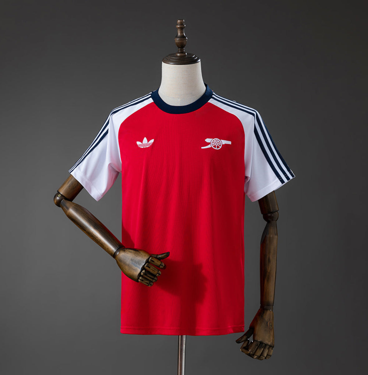 Camiseta Arsenal FC Retro Style 2025-26