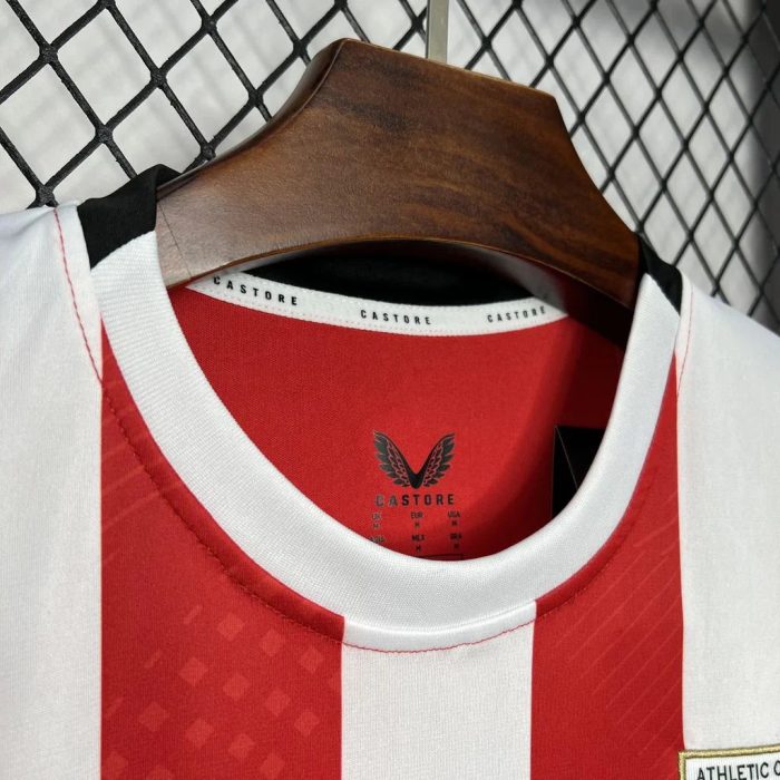 Camiseta Athletic Cub 2024-25 - Fútbol Club Vintage