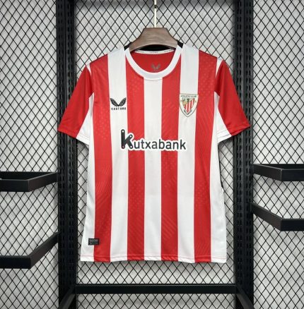 Camiseta Athletic Cub 2024-25 - Fútbol Club Vintage