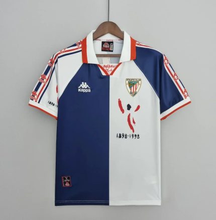 Camiseta Retro Athletic Cub Visitante 1997-98 - Fútbol Club Vintage