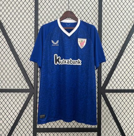 Camiseta Athletic Club Visitante 2024-25 - Fútbol Club Vintage