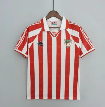 Camiseta Retro Athletic Cub 1995-97 - Fútbol Club Vintage