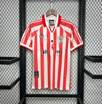 Camiseta Retro Athletic Cub (100 ANIVERSARIO) 1997-98 - Fútbol Club Vintage