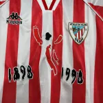 Camiseta Retro Athletic Cub (100 ANIVERSARIO) 1997-98 - Fútbol Club Vintage