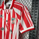 Camiseta Retro Athletic Cub (100 ANIVERSARIO) 1997-98 - Fútbol Club Vintage