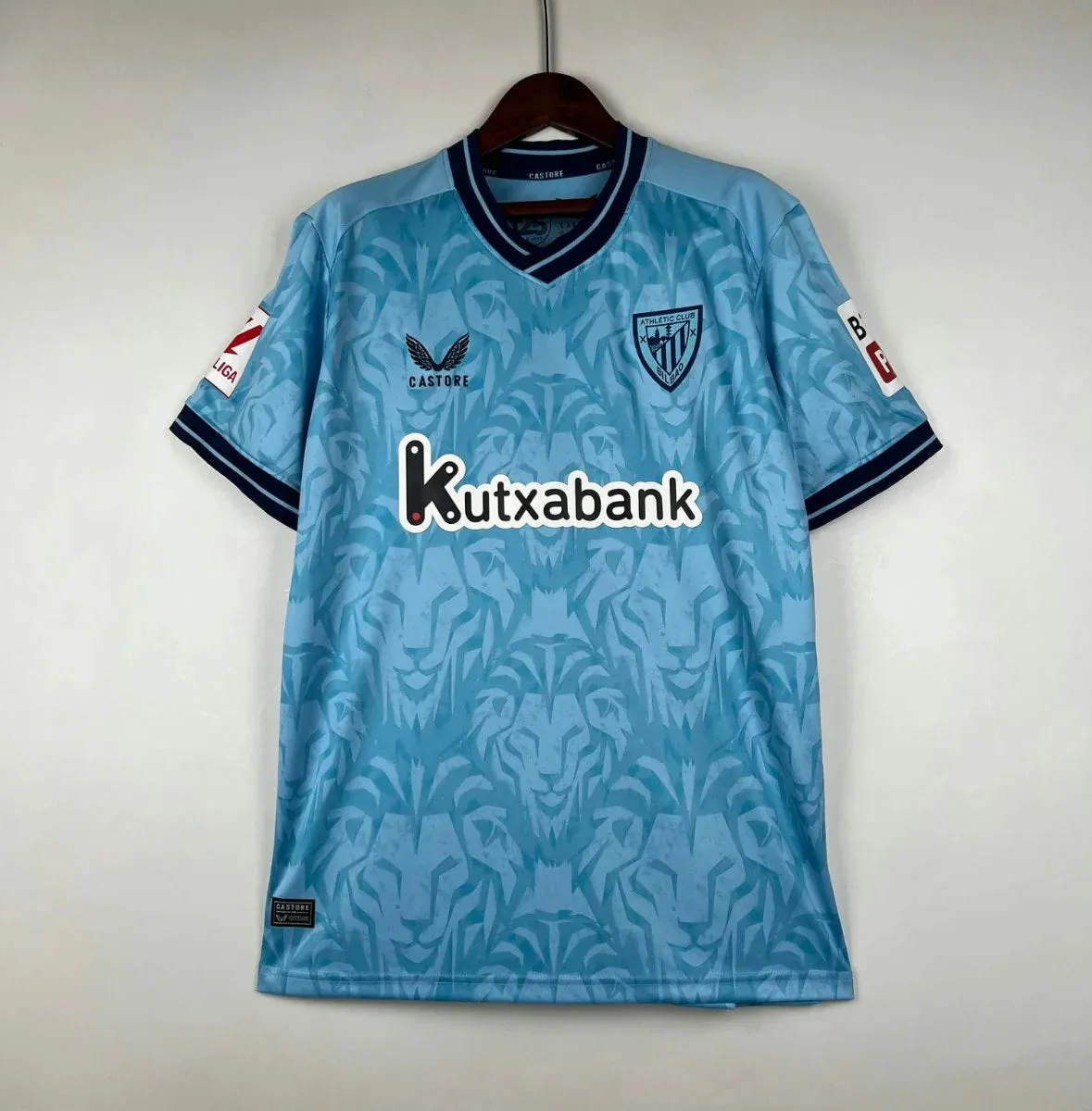 images Camiseta Athletic Club Visitante 2023-24 - Fútbol Club Vintage