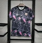 Camiseta Prepartido Athletic Cub 2024-25 - Fútbol Club Vintage