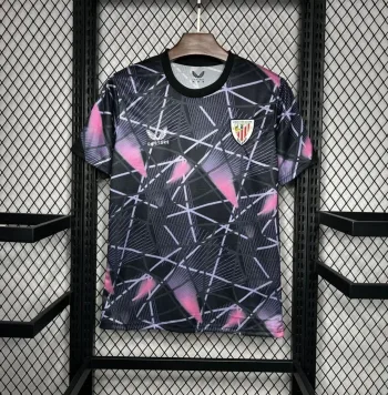 Camiseta Prepartido Athletic Cub 2024-25 - Fútbol Club Vintage