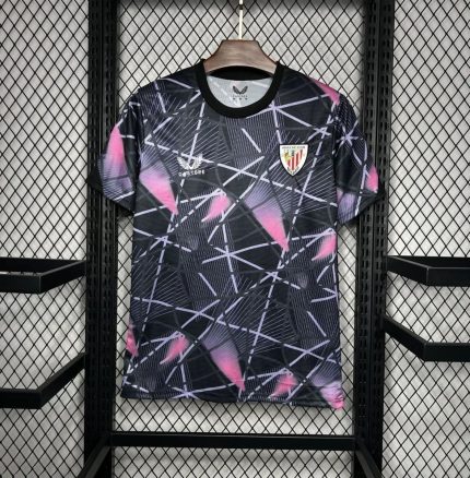 Camiseta Prepartido Athletic Cub 2024-25 - Fútbol Club Vintage