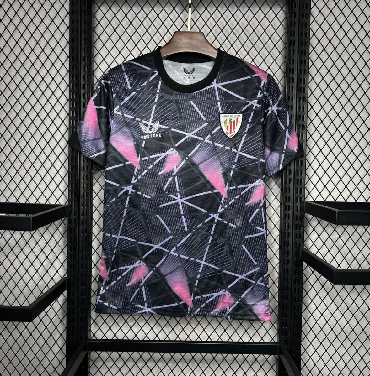 images Camiseta Prepartido Athletic Cub 2024-25 - Fútbol Club Vintage